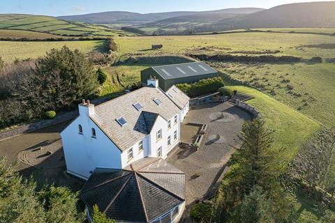 5 bedroom detached house for sale, Ballavaish, Staarvey Road, Peel