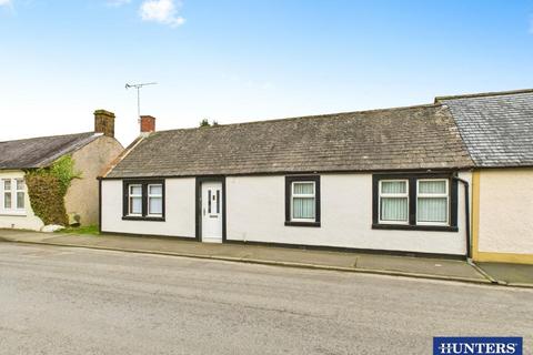 2 bedroom terraced bungalow for sale, Queen Street, Lochmaben, Lockerbie, DG11