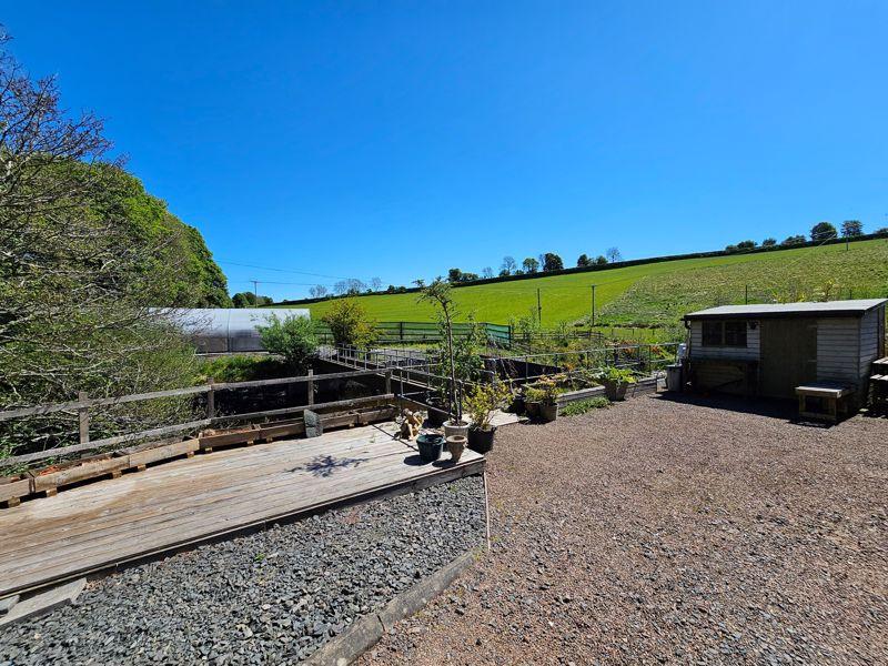 Parking Area &amp; Shed