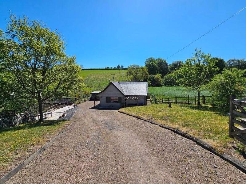Driveway &amp; House