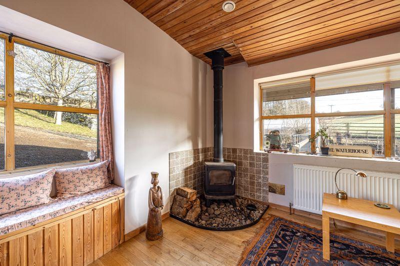 Window Seat &amp; Wood