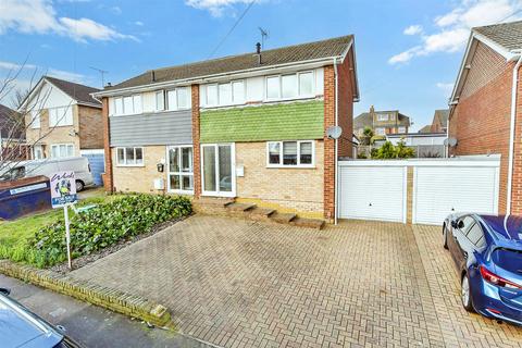 3 bedroom semi-detached house for sale, Bettescombe Road, Rainham, Gillingham, Kent