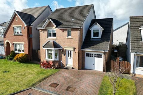 4 bedroom detached house for sale, Fleming Street, Denny, FK6