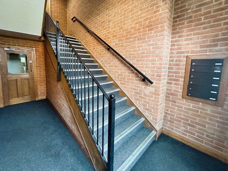 Communal entrance