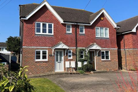 3 bedroom semi-detached house for sale, The Moorings, Church Lane, Upper Beeding, West Sussex, BN44 3BY