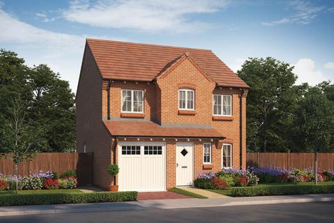 3 bedroom detached house for sale, The Hurst at The Foresters at Middlebeck, Flaxley Lane NG24