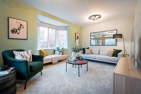 The Thespian at Bellway at Hugglescote Grange, LE67, Grange Road LE67