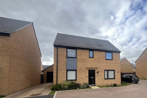 4 bedroom detached house for sale, Tiber Meadow, Houghton Regis, Dunstable, Bedfordshire, LU5