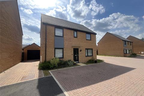 4 bedroom detached house for sale, Tiber Meadow, Houghton Regis, Dunstable, Bedfordshire, LU5