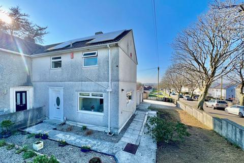 3 bedroom semi-detached house for sale, West Malling Avenue, Ernesettle, Plymouth. A simply gorgeous 3 bedroomed family home, fabulous outside space, garage.