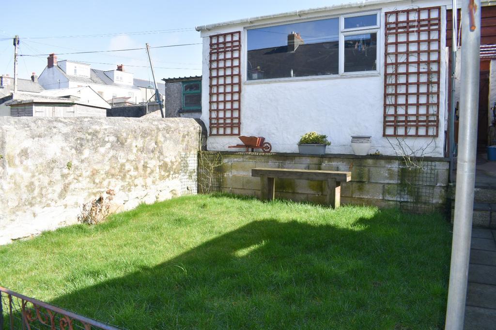 Rear Garden/Garage