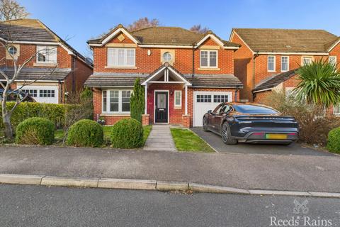 4 bedroom detached house for sale, Church Meadow, Durham DH7