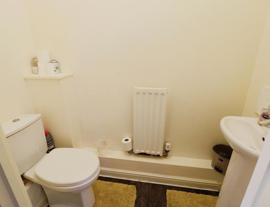 Downstairs Washroom