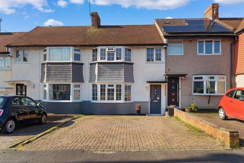 2 bedroom terraced house for sale, Lindsay Road, Worcester Park