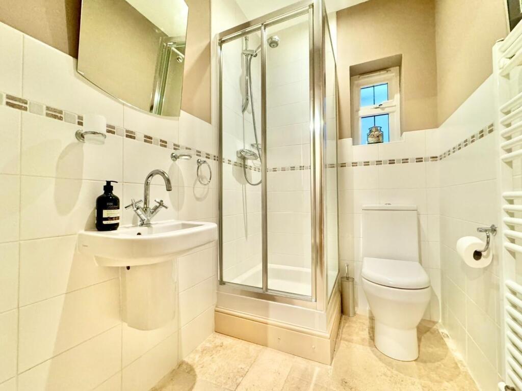 Downstairs Shower