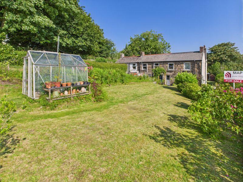 House and garden