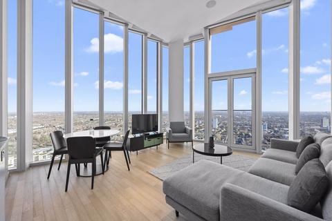 2 bedroom apartment to rent, Manhattan Loft Gardens, 20 International Way, London