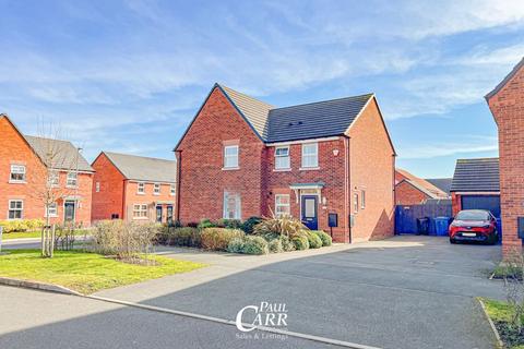 2 bedroom semi-detached house for sale, Marshall Road, Lichfield WS13