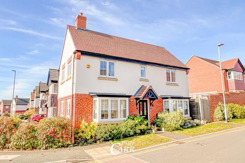 1 Hedgerow Road, Streethay, Lichfield, WS13 8SZ
