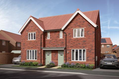 3 bedroom semi-detached house for sale, Plot 88, The Kane at Kings Hill Park Rochford, Ashingdon Road SS4