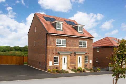 3 bedroom end of terrace house for sale, KINGSVILLE at The Meadows Off Camp Road, Witham St Hughs, Lincoln LN6