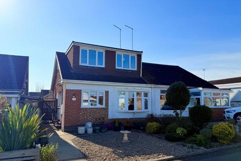 3 bedroom semi-detached bungalow for sale, Holmwood Close, Duston, Northampton, NN5 6QN