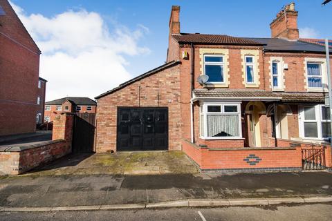 3 bedroom end of terrace house for sale, Cambridge Street, Rugby, CV21