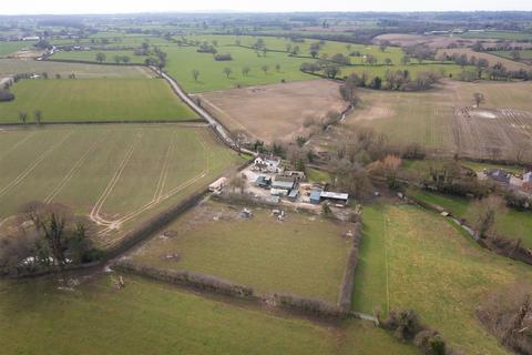 4 bedroom detached house for sale, Willow Brook Cottage, Sheppenhall Lane, Aston, Nantwich - 13.30 acres