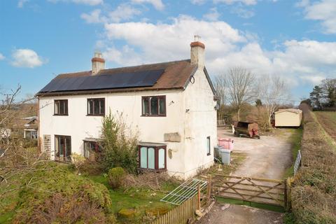 4 bedroom detached house for sale, Willow Brook Cottage, Sheppenhall Lane, Aston, Nantwich - 13.30 acres