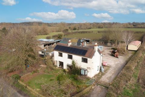 4 bedroom detached house for sale, Willow Brook Cottage, Sheppenhall Lane, Aston, Nantwich - 13.30 acres