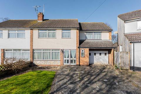 3 bedroom semi-detached house for sale, Dering Crescent, Leigh-on-sea, SS9