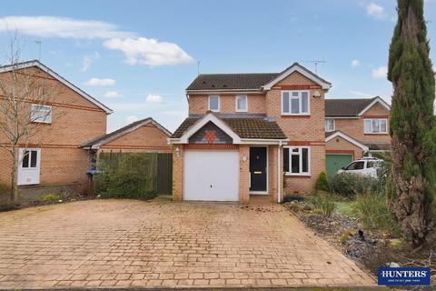 3 bedroom detached house for sale, Lodge Road, Fleckney, Leicester