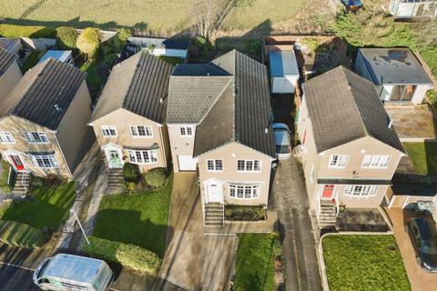 4 bedroom detached house for sale, Oak Rise, Hunsworth, Cleckheaton, BD19