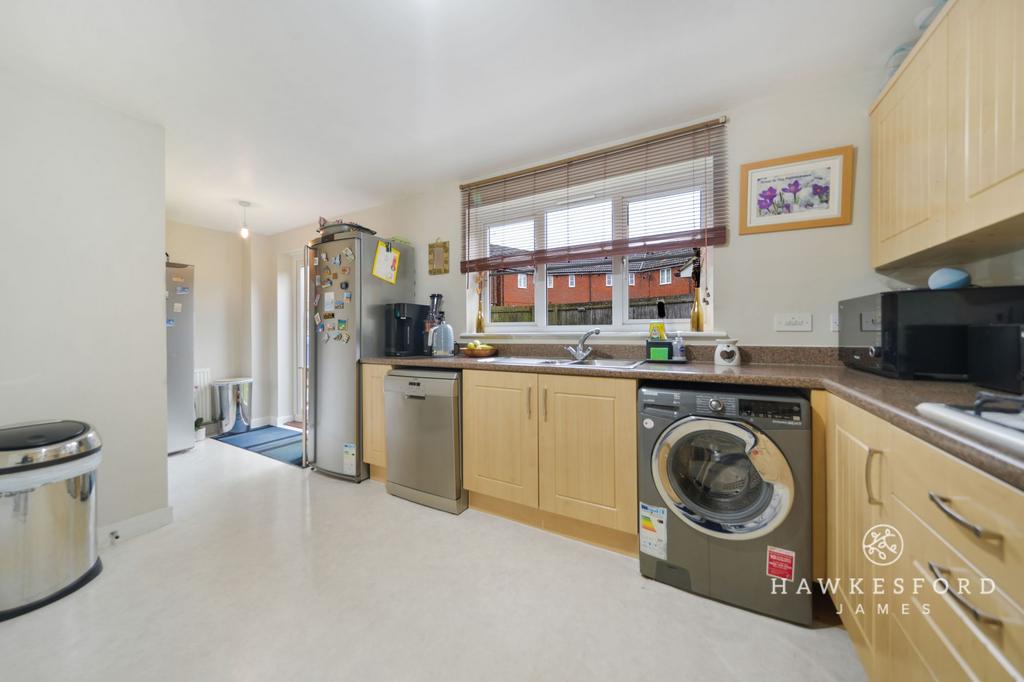 George Walk, Sittingbourne - Kitchen/breakfast...