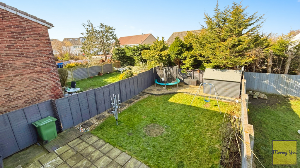 View of garden