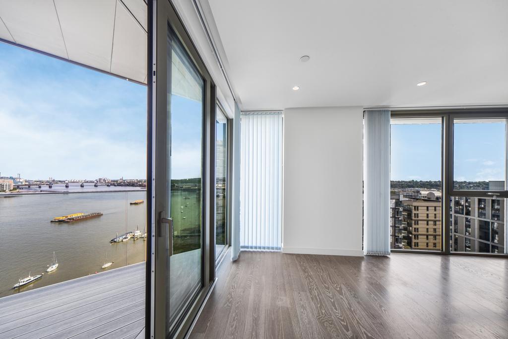 Apartment in Greenwich Peninsula - View 2