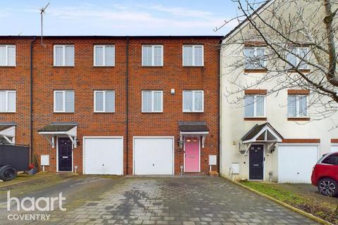 4 bedroom townhouse for sale, Himbleton Drive, Coventry