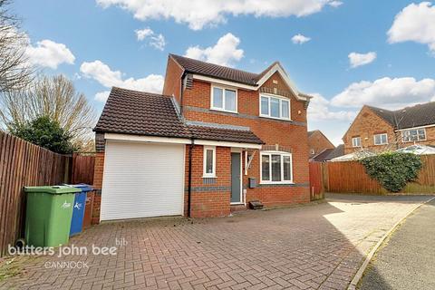 3 bedroom detached house for sale, Whitethorn Close, Cannock