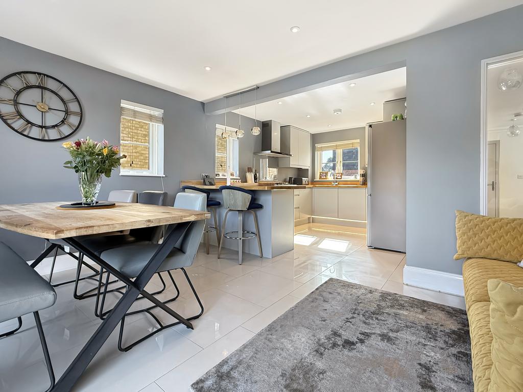 Kitchen/Family/Dining Room