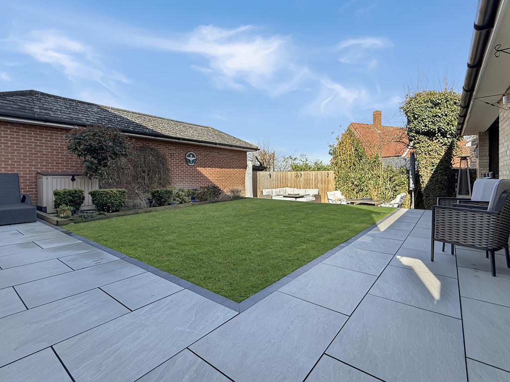 Landscaped Rear Garden