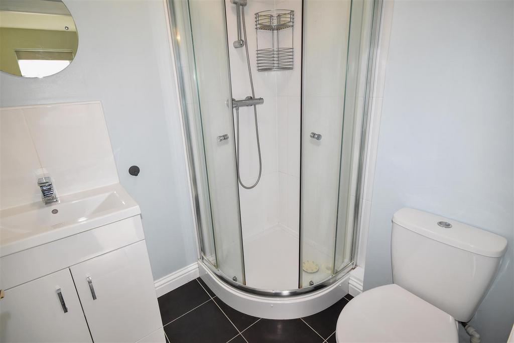 En suite shower room