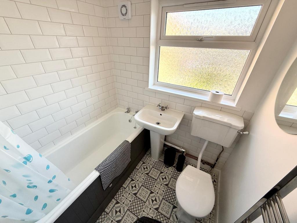 First floor bathroom