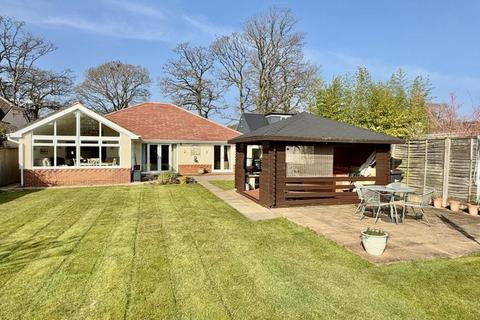 4 bedroom detached bungalow for sale, Sandy Lane, St Ives, BH24 2LQ