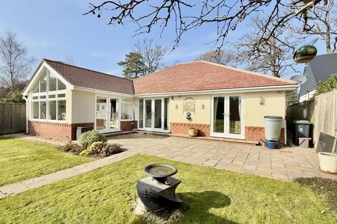 4 bedroom detached bungalow for sale, Sandy Lane, St Ives, BH24 2LQ