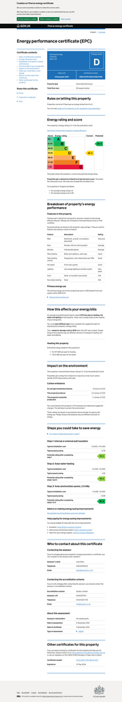 Energy Performance Certificate