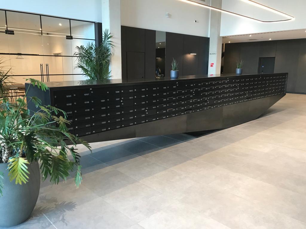 Communal Post Boxes