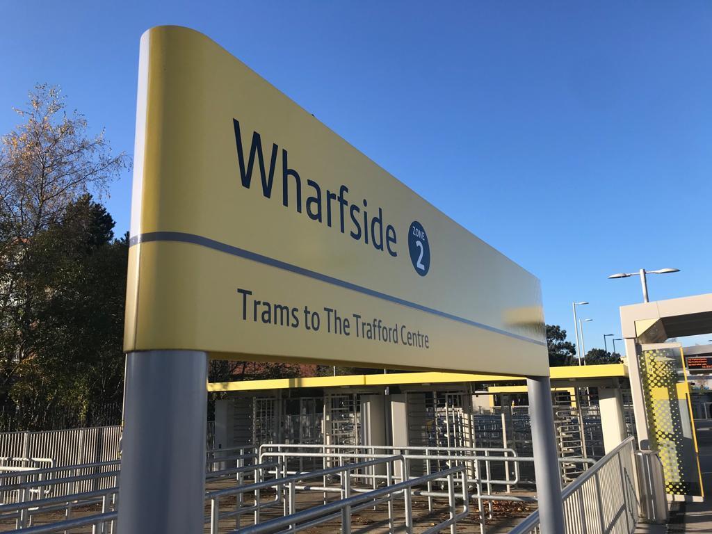Tramstop Wharfside