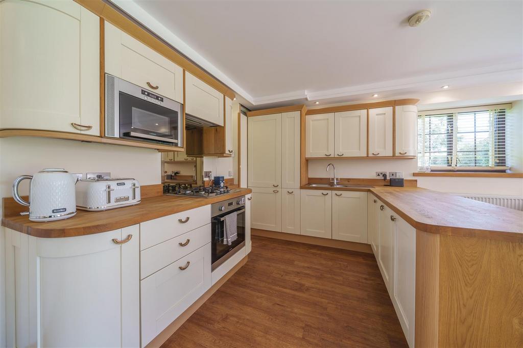 Ground floor kitchen