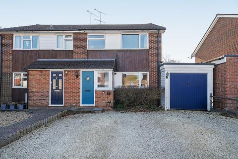 3 bedroom semi-detached house for sale, Frimley Grove Gardens, Frimley, Camberley, Surrey, GU16