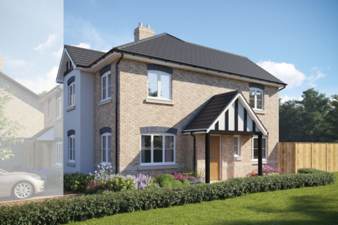 Plot 3a, Jones Homes - Bollin View at Bollin View, Stanneylands Road SK9